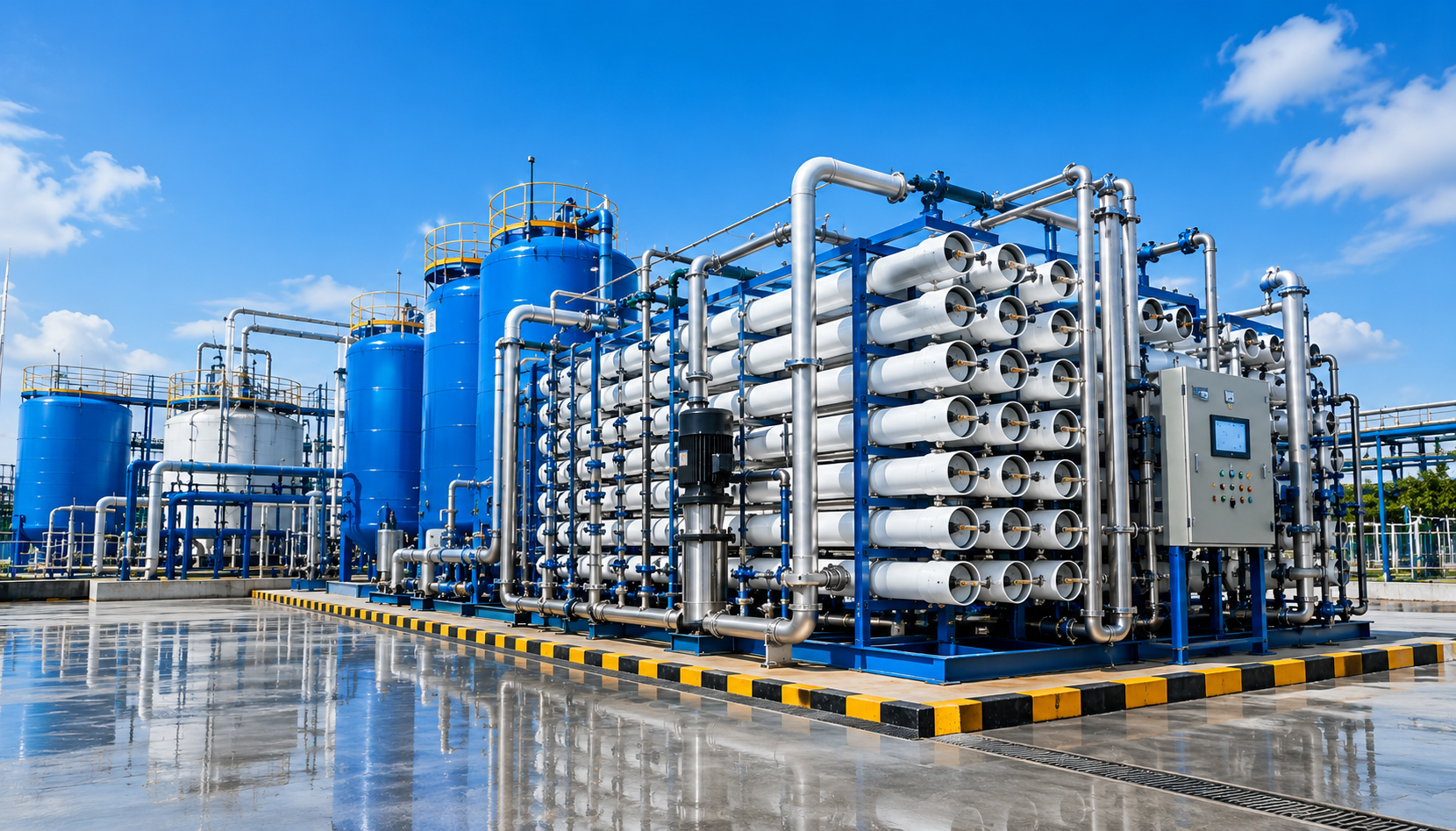 Industrial Plant