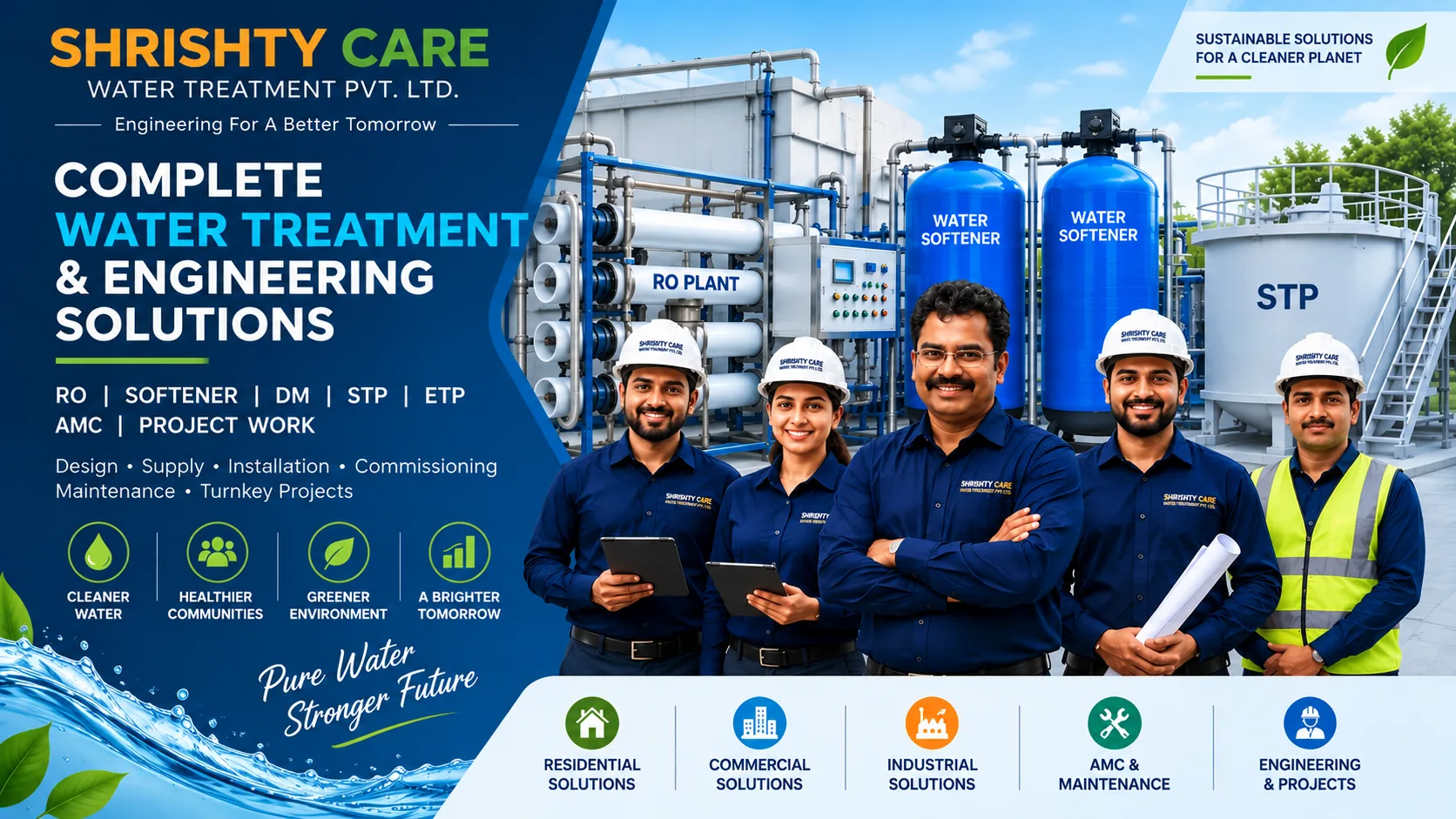 Shrishty Care Water Treatment