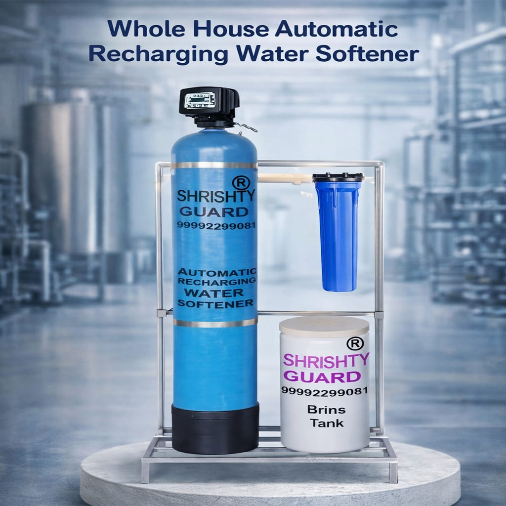 Automatic Water Softener